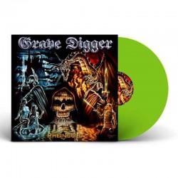 GRAVE DIGGER - Rheingold LP, Light Green Vinyl, Ltd. Ed.