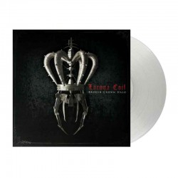 LACUNA COIL - Broken Crown Halo LP, Clear Vinyl, Ltd. Ed.