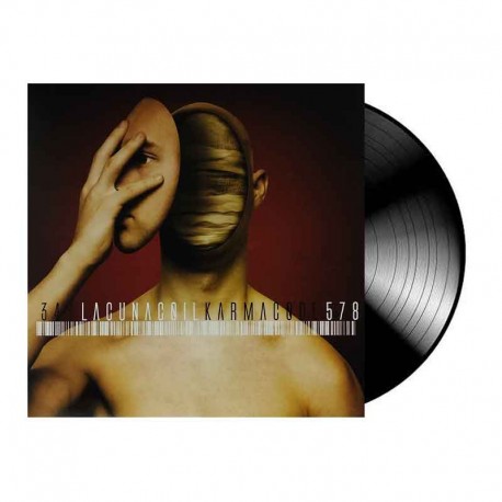 LACUNA COIL - Karmacode LP, Back Vinyl, Ltd. Ed.