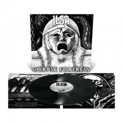 ILSA - Corpse Fortress LP, Black Vinyl