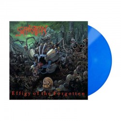 SUFFOCATION - Effigy Of The Forgotten LP, Vinilo Azul Transparente, Ed. Ltd.