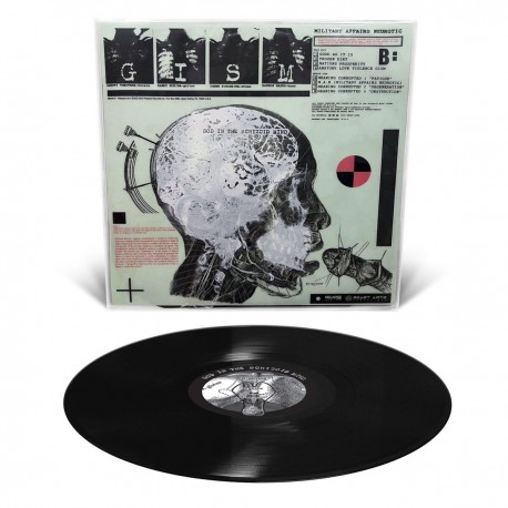 G.I.S.M. - Military Affairs Neurotic LP, Vinilo Negro, Ed. Ltd.