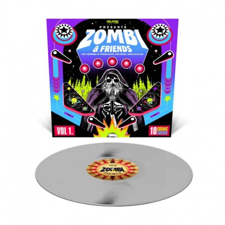 ZOMBI - Zombi & Friends Vol 1. LP, Metallic Silve Vinyl, Ltd. Ed.