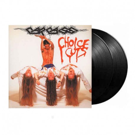 CARCASS - Choice Cuts 2LP, Black Vinyl