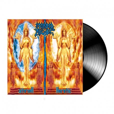 MORBID ANGEL - Heretic LP, Black Vinyl