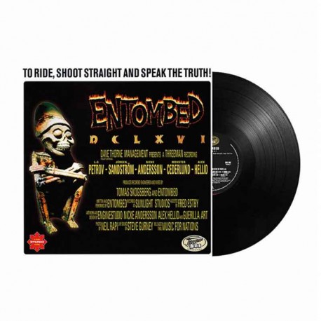ENTOMBED - To Ride, Shoot Straight And Speak The Truth LP, Black Vinyl