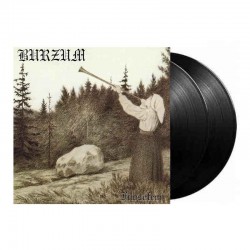 BURZUM - Filosofem 2LP, Black Vinyl