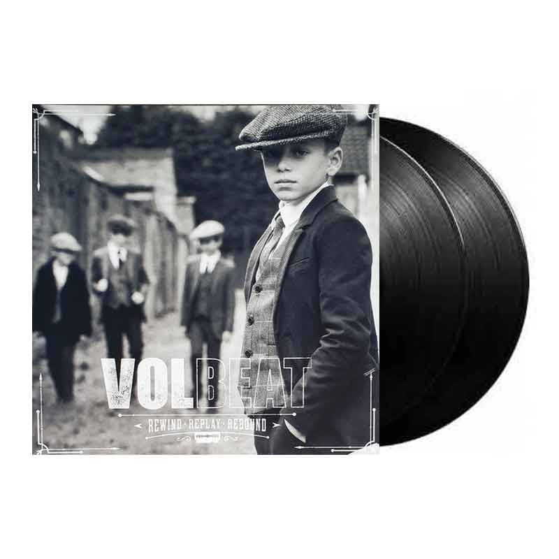 VOLBEAT - Rewind • Replay • Rebound 2LP, Black Vinyl