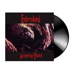 ENTOMBED - Wolverine Blues LP, Black Vinyl