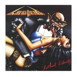 LEGION - Lethal Liberty LP Vinilo Translucent Smoked Yellow