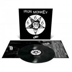 IRON MONKEY - 9-13 LP Black Vinyl