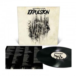 EXPULSION - Nightmare Future LP, Black Vinyl, Ltd. Ed.