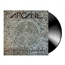 ARCANE - Destination Unknown LP Vinilo Negro