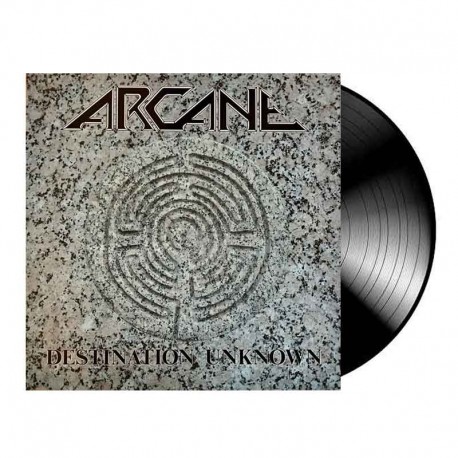 ARCANE - Destination Unknown LP Black Vinyl