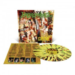 HAEMORRHAGE - Grume LP, Custom Splatter Vinyl, Ltd. Ed.