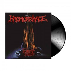 HAEMORRHAGE - Emetic Cult LP, Black Vinyl, Special Ed. 25th Anniversary