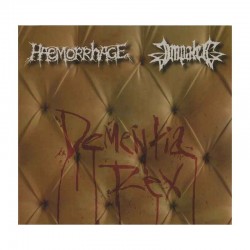 HAEMORRHAGE/IMPALED - Dementia Rex CD, Digipack, Ltd.Ed.Split