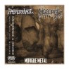 HAEMORRHAGE/DISGORGE - Morgue Metal CD, Split