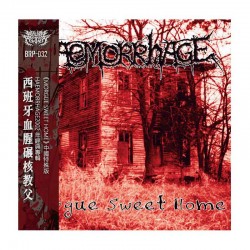 HAEMORRHAGE - Morgue Sweet Home CD, Ltd. Ed.