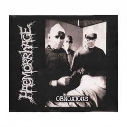 HAEMORRHAGE - Obnoxious CD, Ed. Ltd.