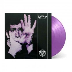 CORONER - Mental Vortex LP, Vinilo Purple