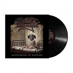 KING DIAMOND - Masquerade Of Madness LP, Vinilo Negro