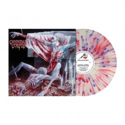 CANNIBAL CORPSE - Tomb Of The Mutilated LP, Splatter Vinyl, Ltd. Ed.