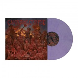 CANNIBAL CORPSE - Chaos Horrific LP, Vinilo Pearl Violet Marbled, Ed.Ltd.