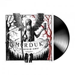 MARDUK - Memento : Mori LP, Black Vinyl