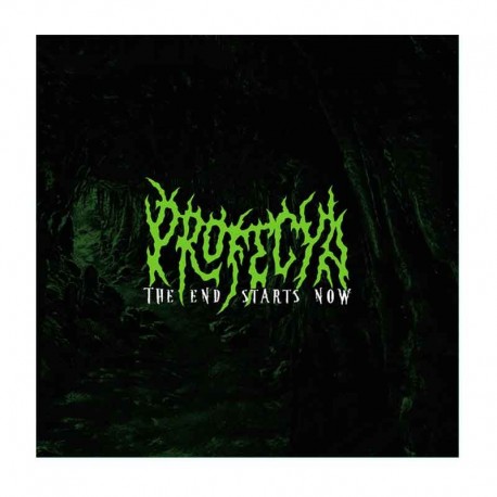 PROFECYA - The End Starts Now CD EP