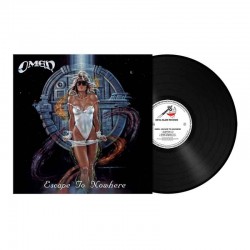 OMEN - Escape To Nowhere LP, Vinilo Negro