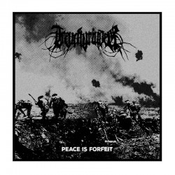 TRENCHGRINDER - Peace Is Forfeit CD Album