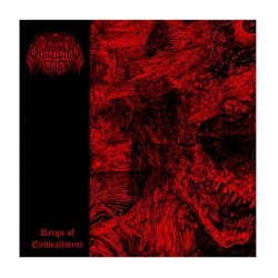 DISGUSTED GEIST - Reign of Enthrallment CD, Mini-Album, Edición limitada