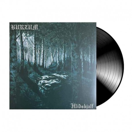 BURZUM - Hliðskjálf LP, Vinilo Negro