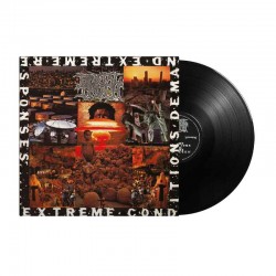 BRUTAL TRUTH - Extreme Conditions Demand Extreme Responses LP, Vinilo Negro