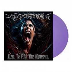 CRUCIFER - Hell Is For The Hopeful LP, Purple Vinyl