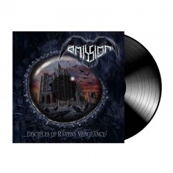 OMISSION - Disciples of Ravens Vengeance LP, Black Vinyl, Ltd. Ed.