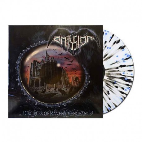 OMISSION - Disciples of Ravens Vengeance LP, Vinilo Splatter, Ed. Ltd.