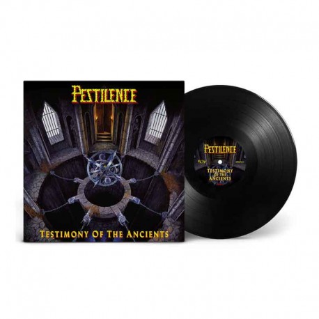 PESTILENCE - Testimony Of The Ancients LP, Vinilo Negro