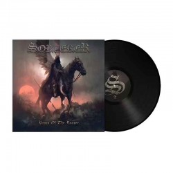 SORCERER - Reign Of The Reaper LP, Black Vinyl