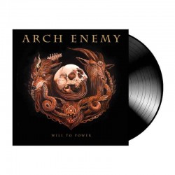 ARCH ENEMY - Will To Power LP, Vinilo Negro