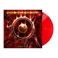 ARCH ENEMY - Wages Of Sin LP, Red Transparent Vinyl, Ltd. Ed.