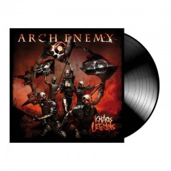 ARCH ENEMY - Wages Of Sin LP, Vinilo Negro
