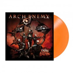 ARCH ENEMY - Khaos Legions LP, Orange Vinyl, Ltd. Ed.