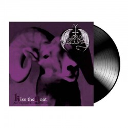 LORD BELIAL - Kiss The Goat LP Black Vinyl, Gatefold