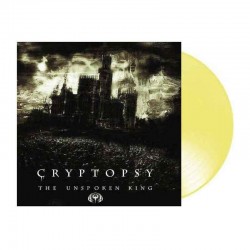 CRYPTOPSY - The Unspoken King LP, Vinilo Amarillo, Ed. Ltd.
