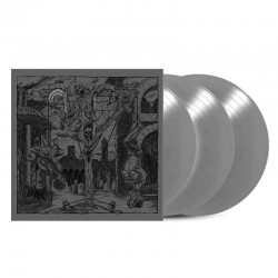 ASPHYX - Abomination Echoes 3LP, Silver Vinyl, Ltd. Ed. Deluxe