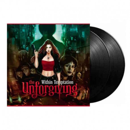 WITHIN TEMPTATION - The Unforgiving 2LP, Vinilo Negro, Expanded Edition