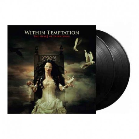 WITHIN TEMPTATION - The Heart Of Everything 2LP, Vinilo Negro, Expanded Edition