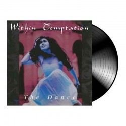WITHIN TEMPTATION - The Dance EP LP, Black Vinyl